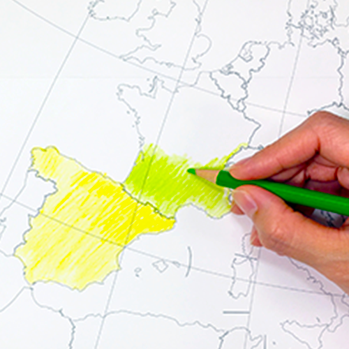 かきこみ式地図学習セット 東京カートグラフィック かきこみ式地図学習セット 東京カートグラフィック