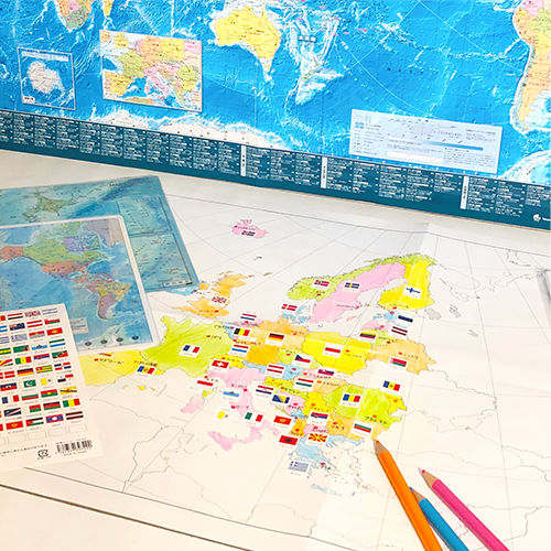 かきこみ式地図学習セット 東京カートグラフィック かきこみ式地図学習セット 東京カートグラフィック