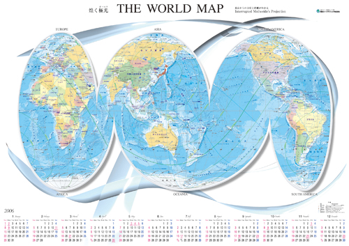 図法 地図 【中学地理】正距方位・メルカトル・モルワイデ図法の要点