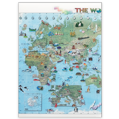 世界地図 東京カートグラフィック