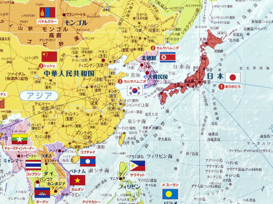 暮らしに役立つ地図タペストリー 東京カートグラフィック 暮らしに役立つ地図タペストリー 東京カートグラフィック