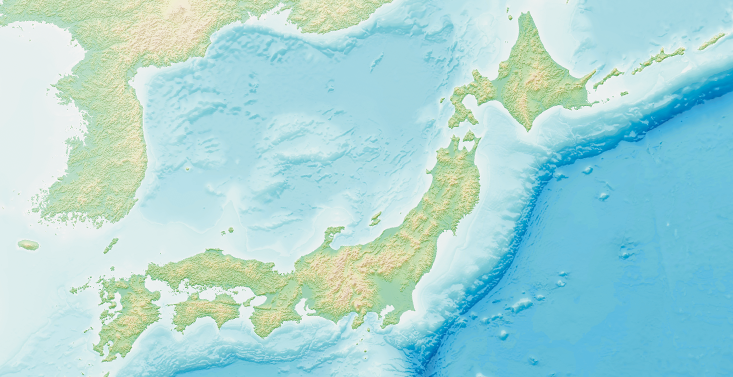 日本地図 東京カートグラフィック