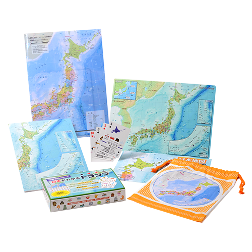 日本地図学習セット２０２０ 送料無料 東京カートグラフィック