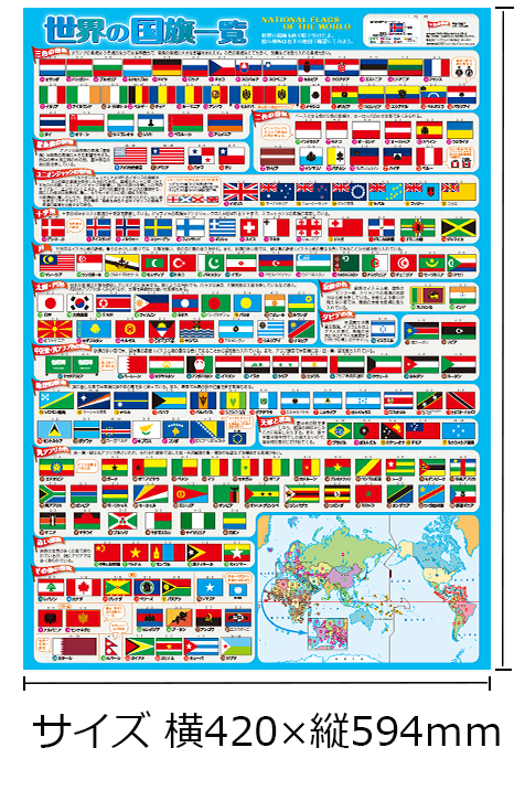 世界の国旗一覧 東京カートグラフィック