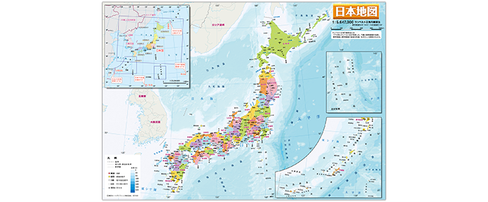 都道府県の覚え方 東京カートグラフィック