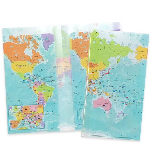 世界地図 東京カートグラフィック